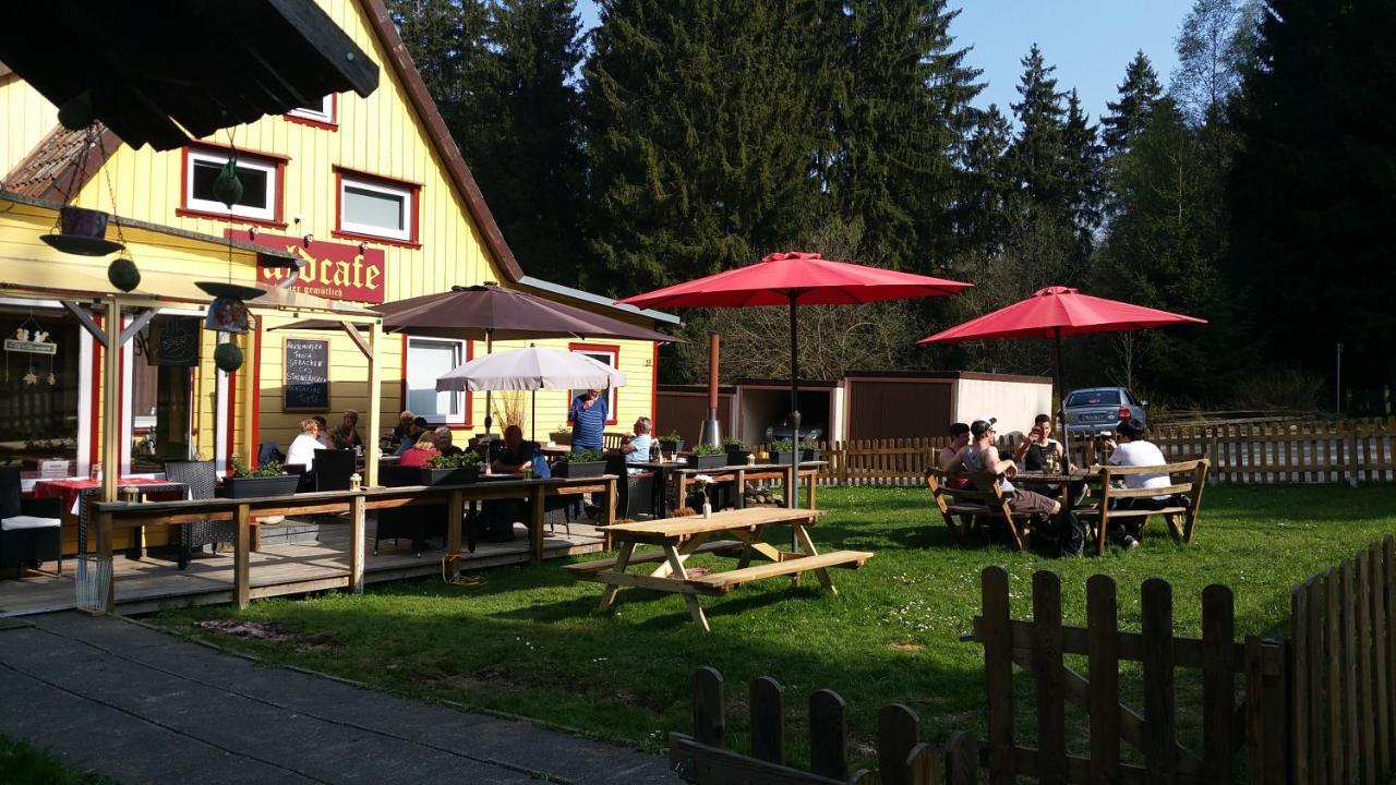 B&B Waldcafe Altenau  Exterior foto