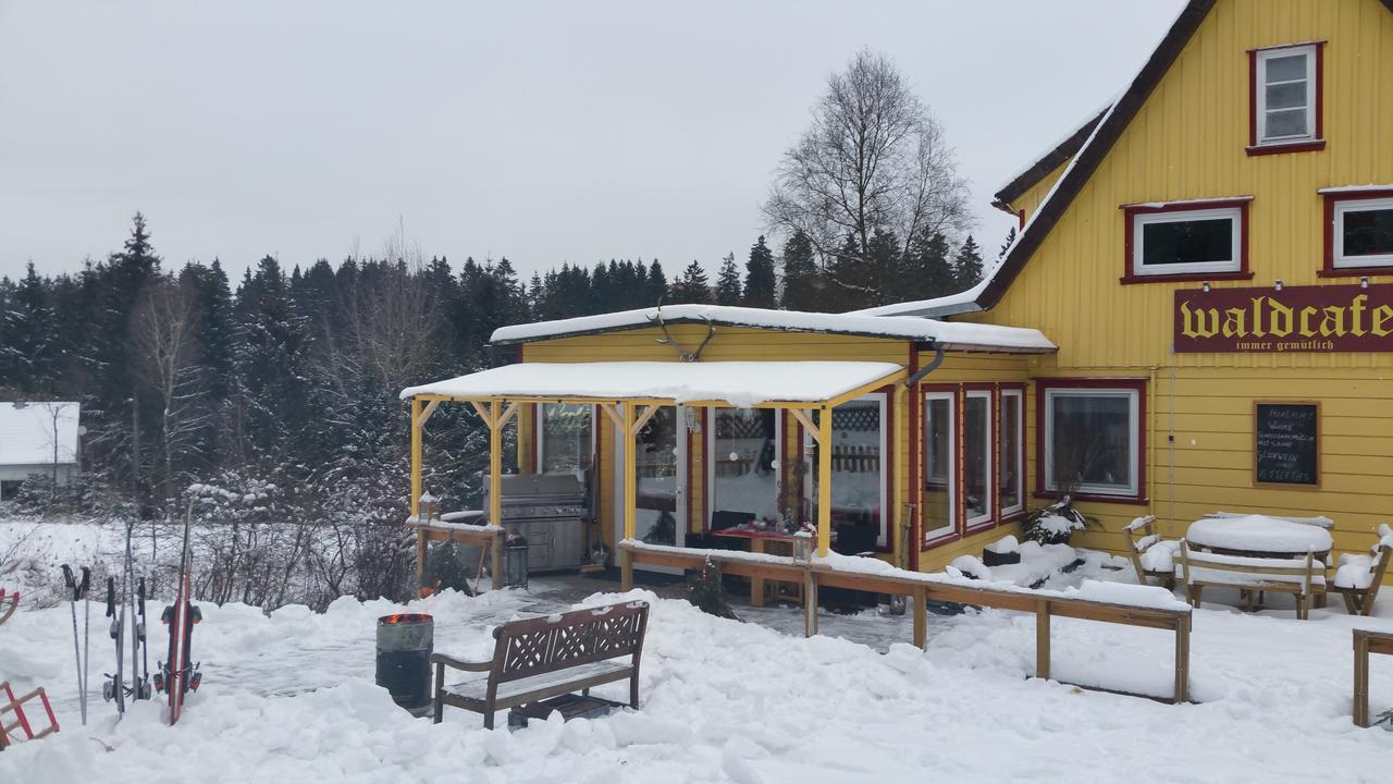 B&B Waldcafe Altenau  Exterior foto